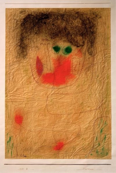 Dulcinea by Paul Klee